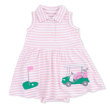 Striped Golf - Polo Tennis Dress