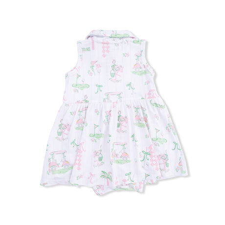 Pretty Golf - Polo Tennis Dress