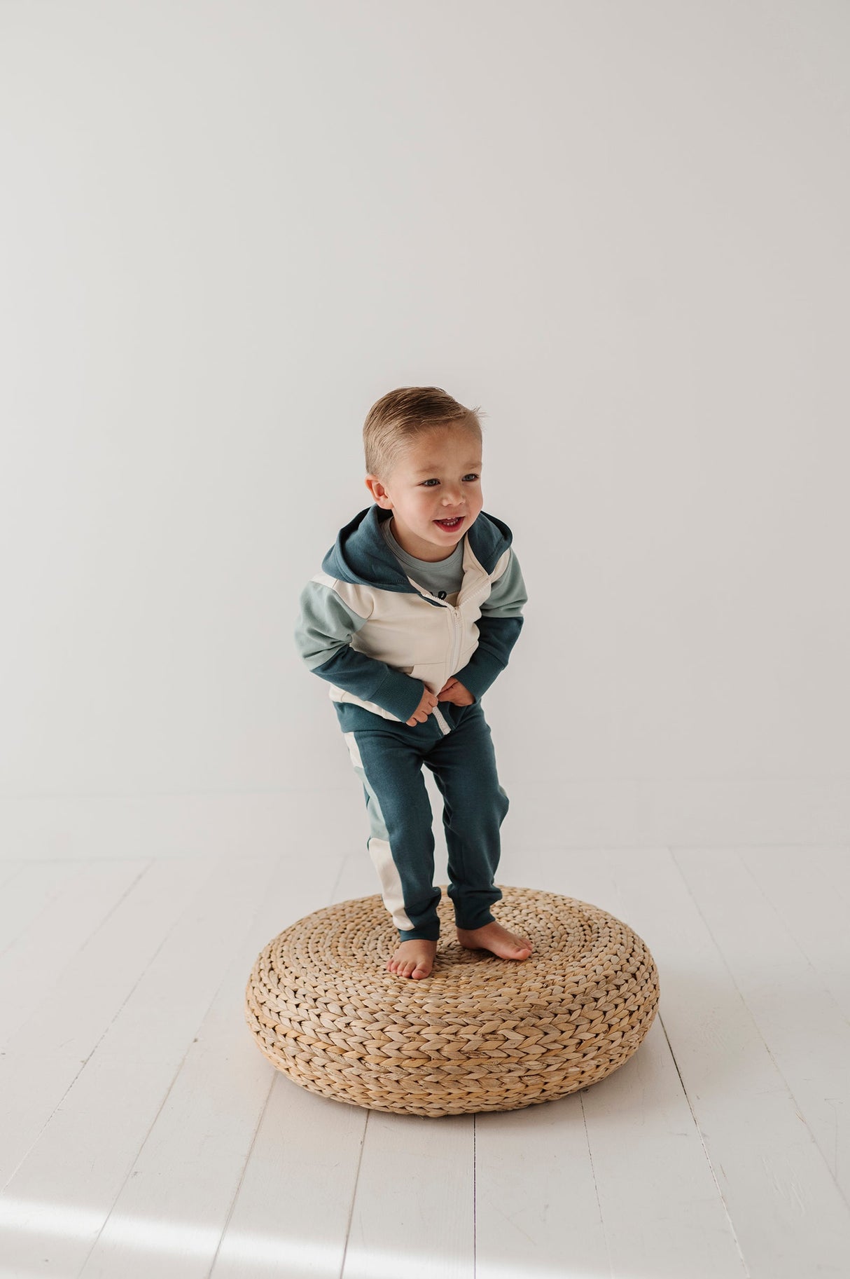 Long Sleeve Track Set - HoneyBug 