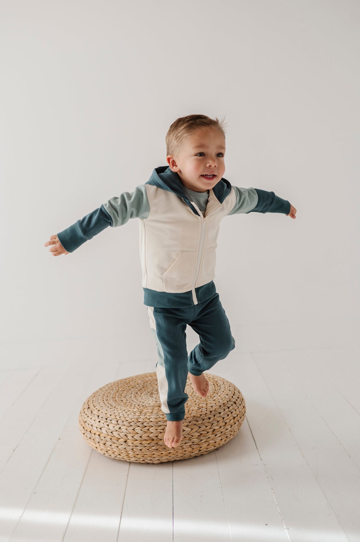 Long Sleeve Track Set - HoneyBug 