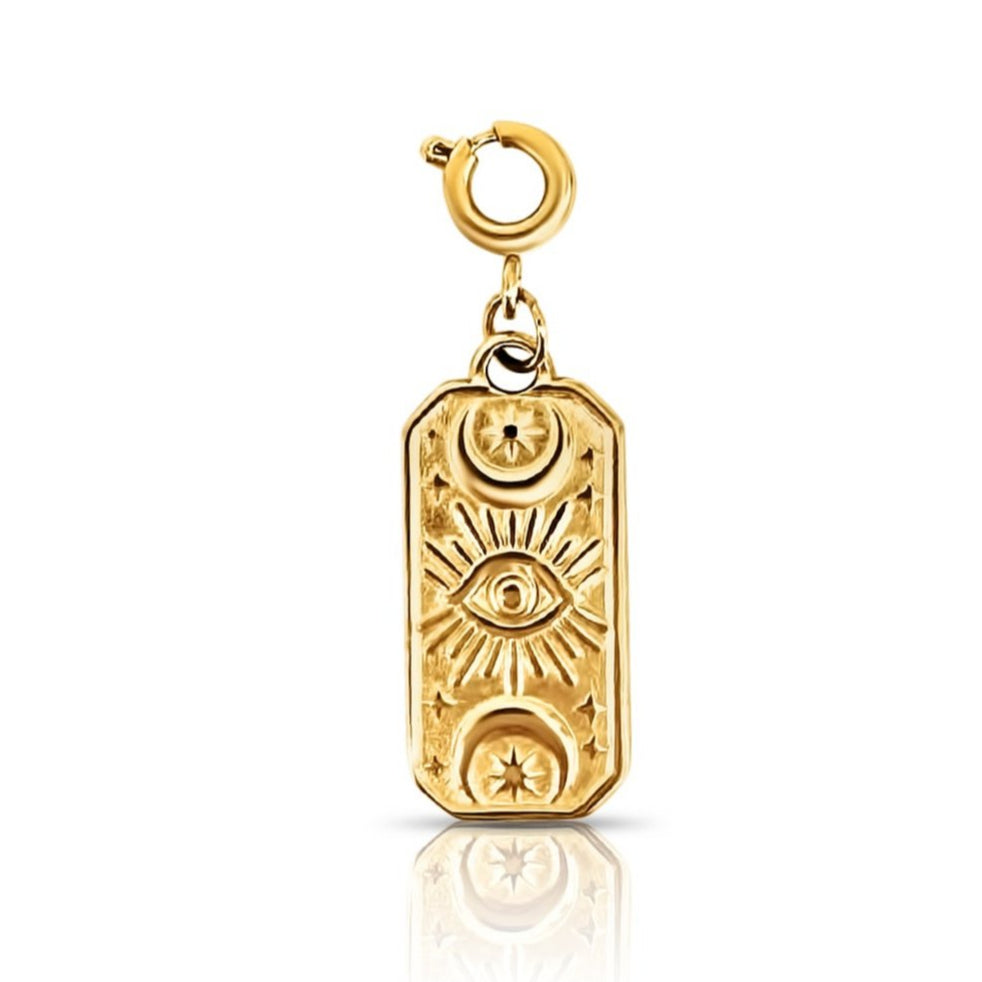 Mia Celestial Tag Charm - HoneyBug 