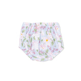 Magnolias - Paperbag Ruffle Sundress with Bloomer