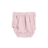 Solid Muslin Lotus - Smocked Top with Bloomer