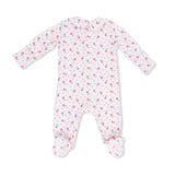 Joli Rosette - Smocked Peter Pan Snap Footie