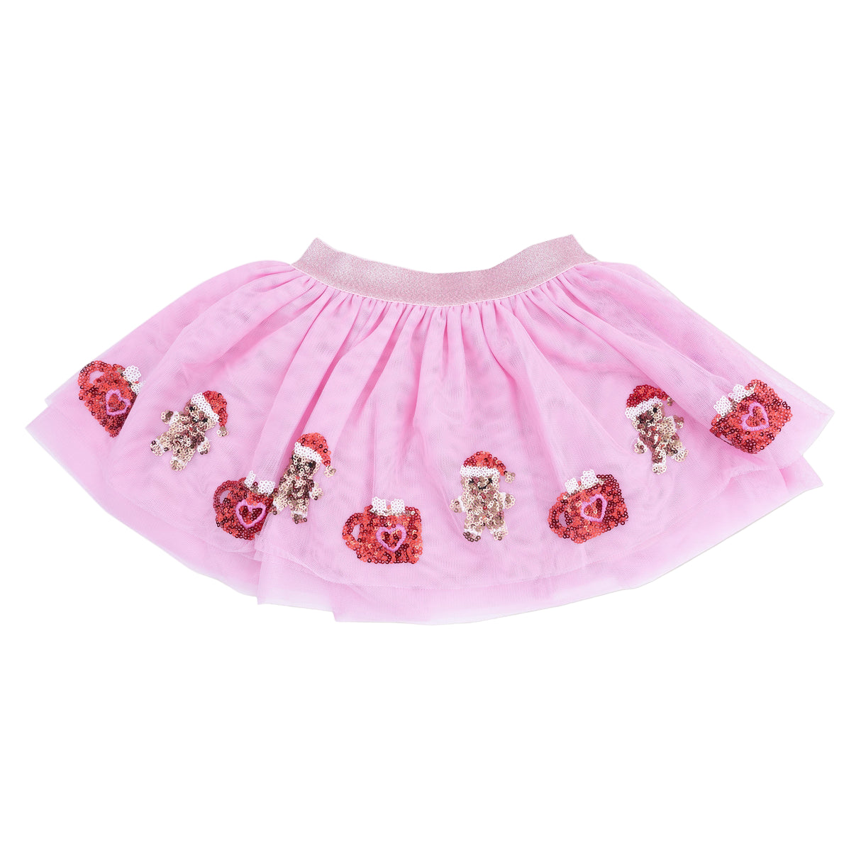 Gingerbread - Gingerbread Tutu Skirt - HoneyBug 
