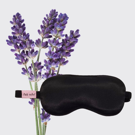 Weighted Eye Mask - Satin Lavender