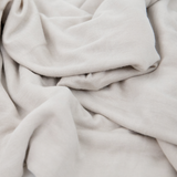 Stretch Knit Swaddle Blanket 2 Pack - Grey Cross - HoneyBug 