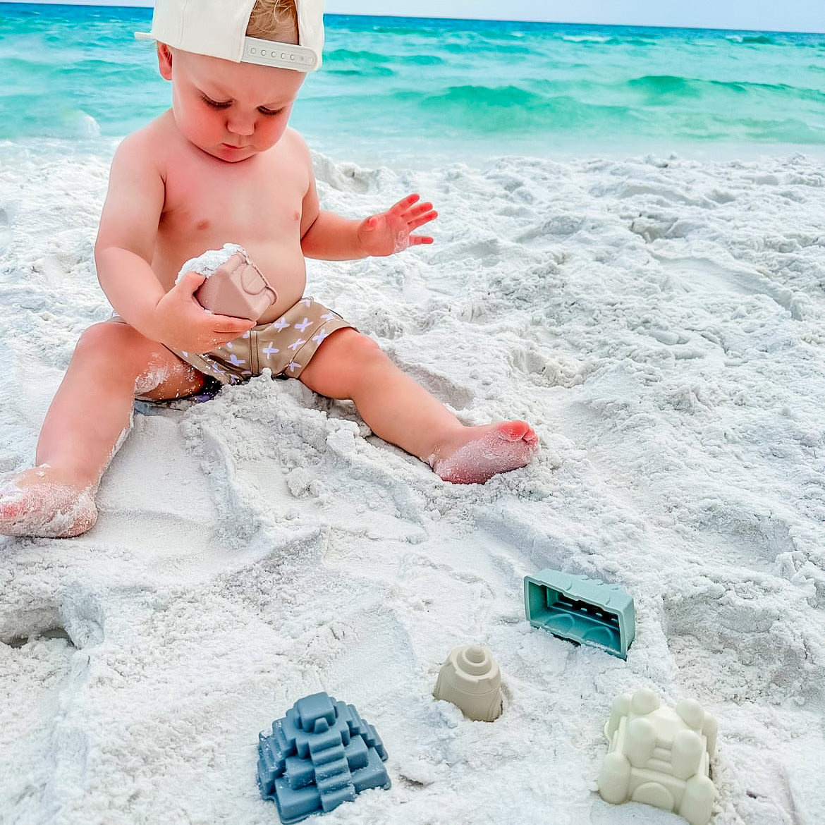 Ellie Sand Mold Set