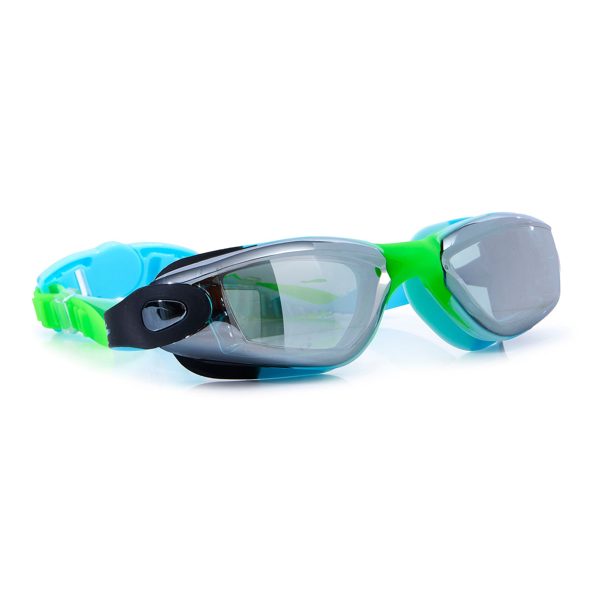 Blue Salt Water Taffy Kids' Swim Goggles - HoneyBug 