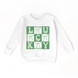 Lucky Coquette Bows Sweatshirt