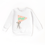 Lucky Girl Flag Sweatshirt