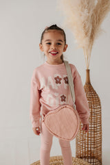 Boxy Sweatshirt - HoneyBug 