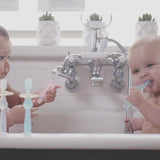 Haakaa 360° Silicone Toothbrush 1 pk - HoneyBug 