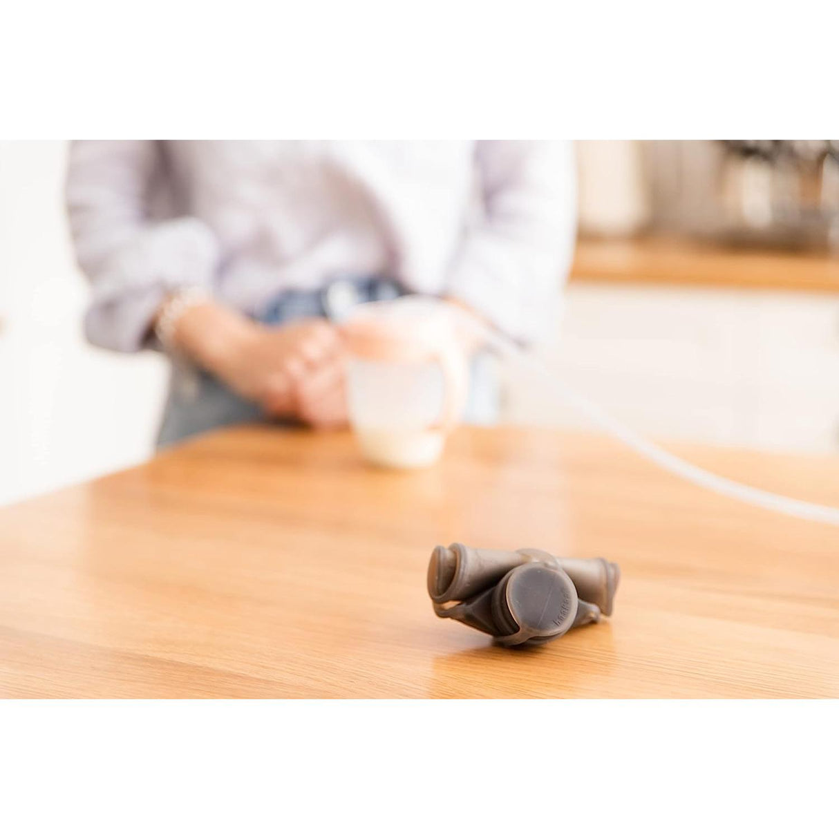 Haakaa Silicone Leakproof Stopper, 1 PK - HoneyBug 