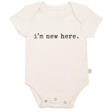 graphic bodysuit | i'm new here - HoneyBug 