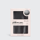 Satin Pillowcase - Charcoal Grey - HoneyBug 