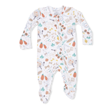 Pasta Lovers - 2 Way Zipper Footie