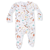 Pasta Lovers - 2 Way Zipper Footie