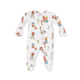 Vintage Cowboys - 2 Way Zipper Footie