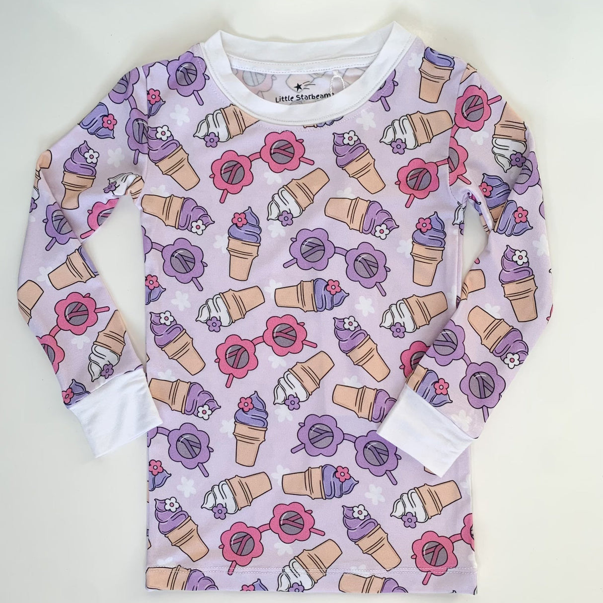 Two Piece Sweet Swirl Ice Cream Set