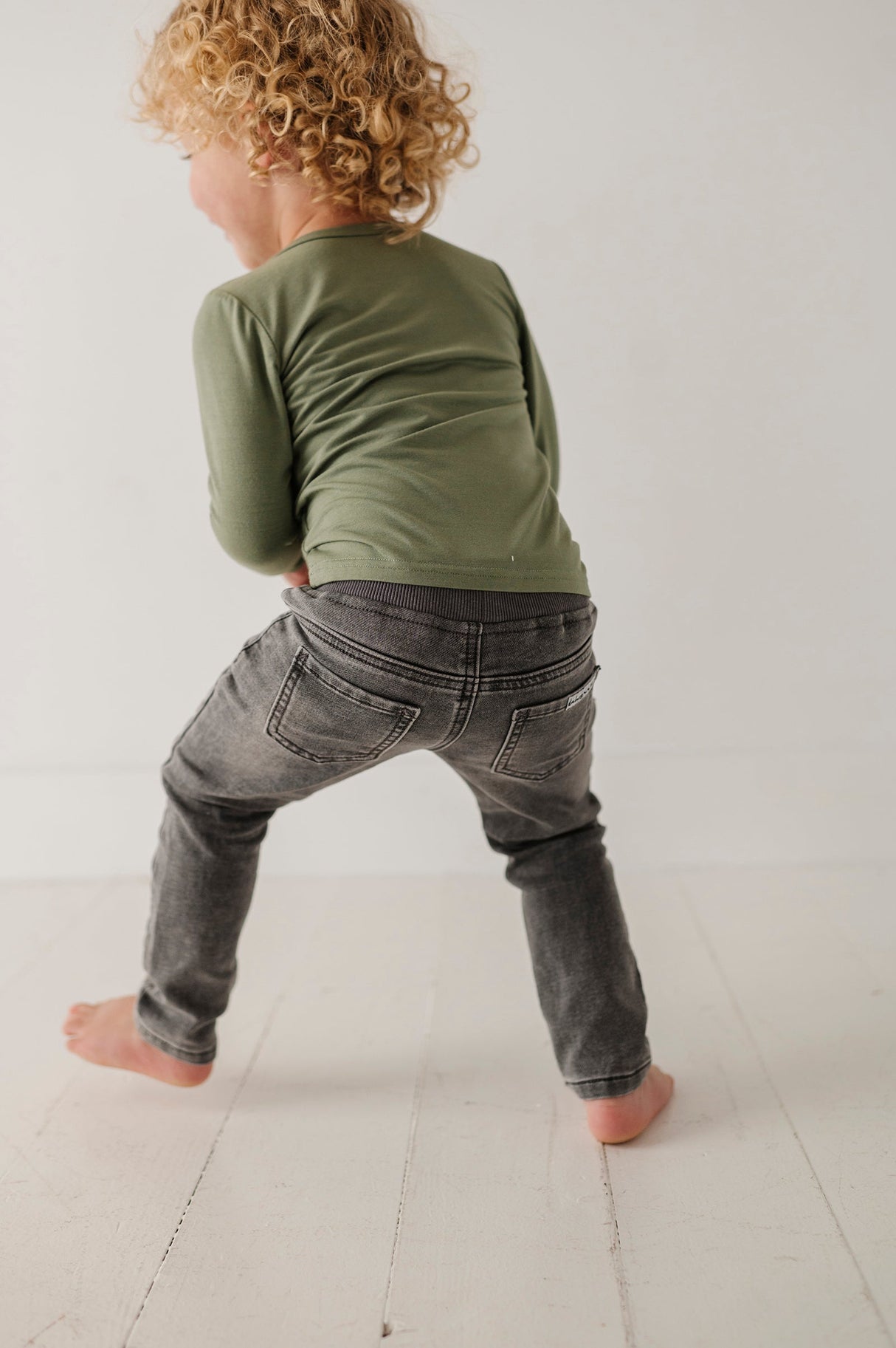 Denim Jeans - HoneyBug 