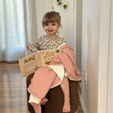 Peony Ribbed Toddler Blanket