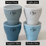 Silicone Snack Cups/Collapsible Snack Cups