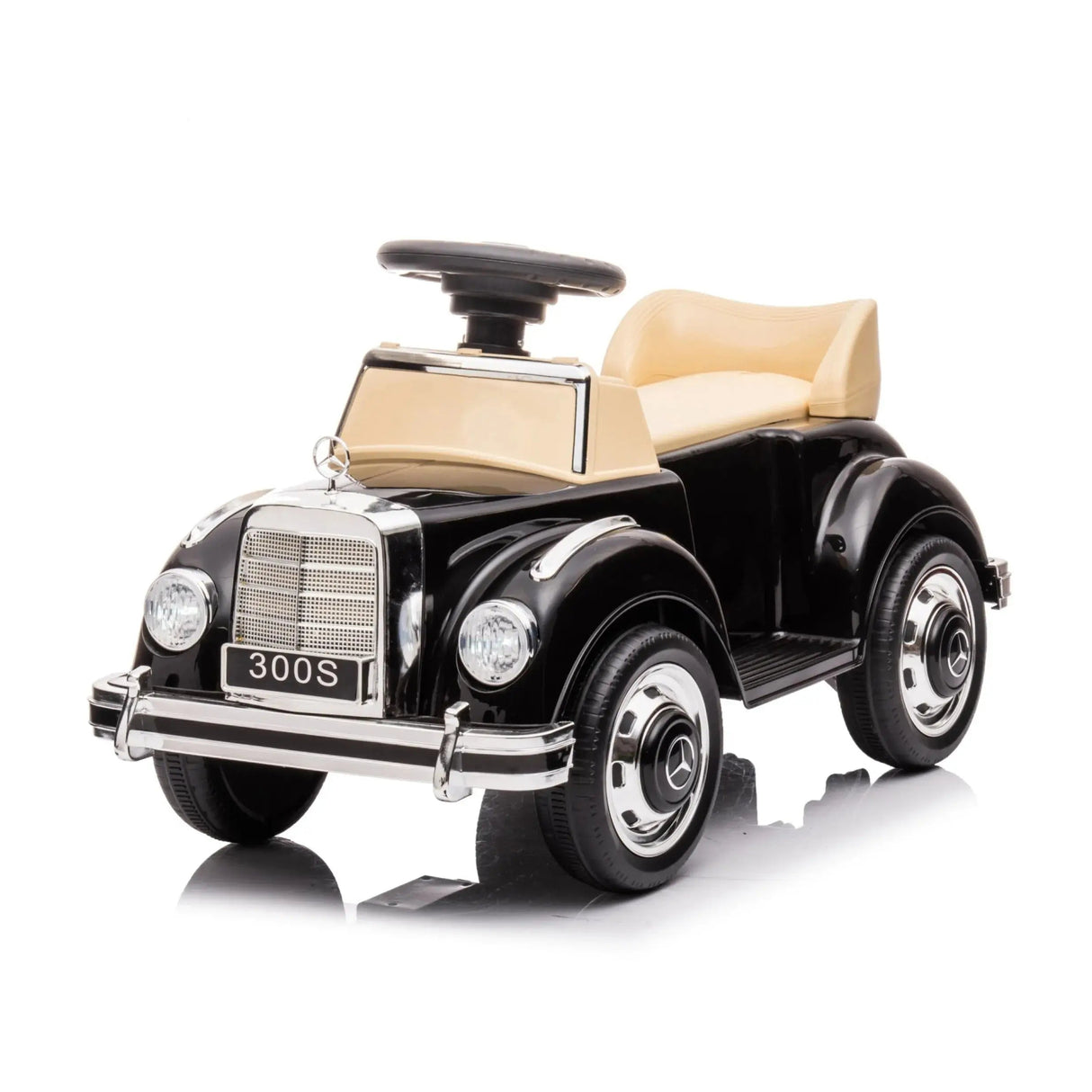 6V Mercedes Benz 300S 1 Seater Mini Ride-On Car for Kids