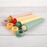 Haakaa Silicone Ice Pop Mold 1 pk - HoneyBug 