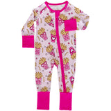 Bamboo Zip Romper | Fries Before Guys - HoneyBug 