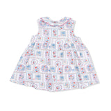 Julep's Floral Patchwork - Jill Dress Sleeveless with Bloomer