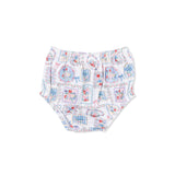 Julep's Floral Patchwork - Jill Dress with Bloomer & Knot Headband Set