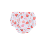 Strawberry Bliss - Jill Dress with Bloomer & Large Bow