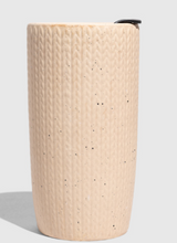 10 oz. Insulated Stoneware Travel Mug - HoneyBug 