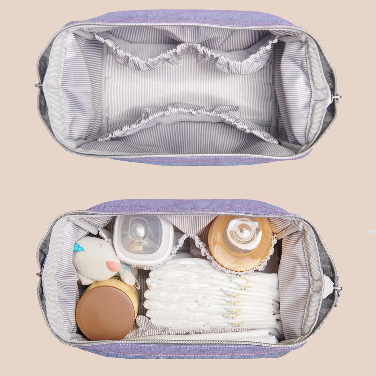 Small Crossbody Diaper Bag