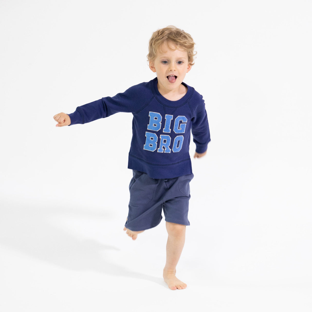Sweatshirt - Sibling Big Bro - HoneyBug 