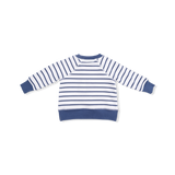 Bubbly Sailboat - Raglan Sweatshirt