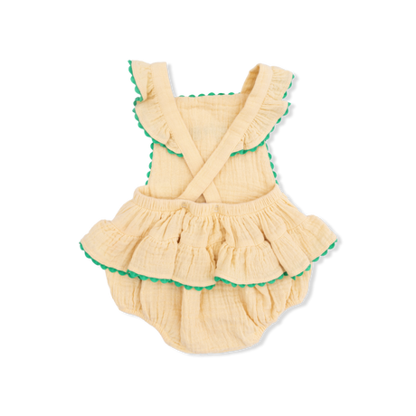 G is for Golf - Ric Rac Ruffle Sunsuit