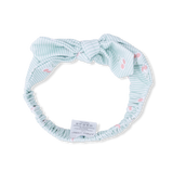 Tiny Cherry Stripe - Knot Headband