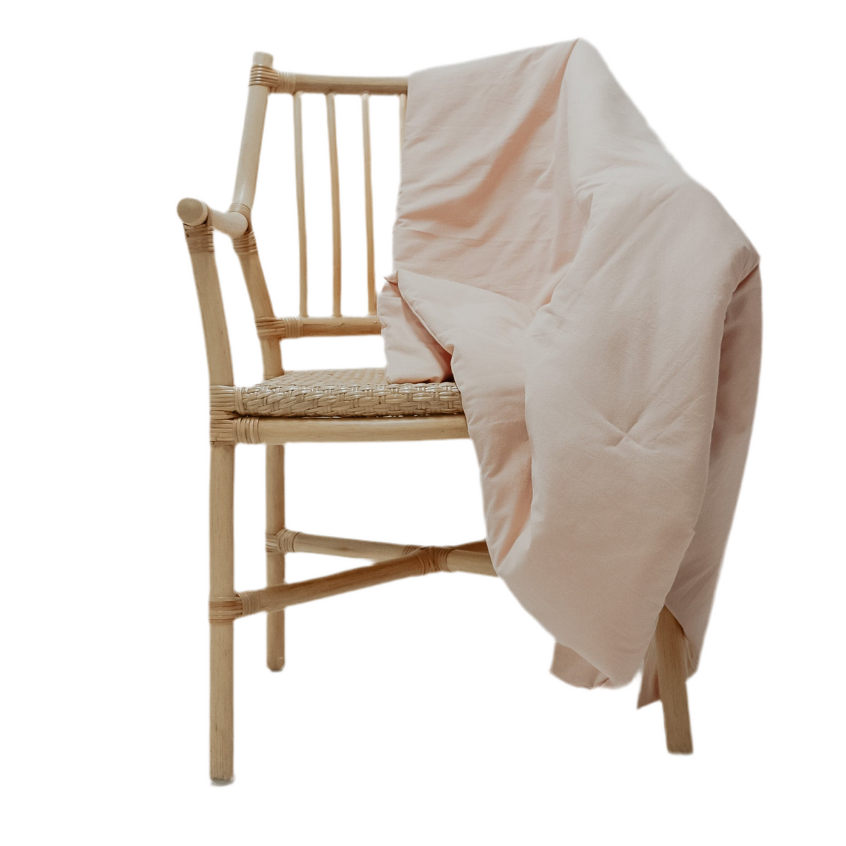 Poppy Crib Quilted Blanket