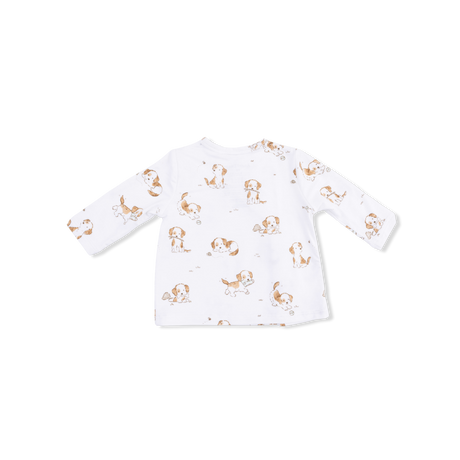 Explorer Puppy - Take Me Home Set with Bandana Bib & Swaddle