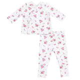 Pink Rosettes - Take Me Home Set with Convertible Pant