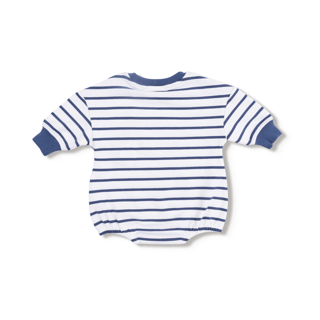 Bubbly Sailboat - Sweatshirt Bubble  Sailboat with Bow