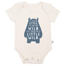 graphic bodysuit | wild child - HoneyBug 