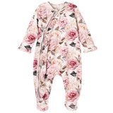 Garden Bouquet Bamboo Mommy & Me Floral Pajamas - HoneyBug 