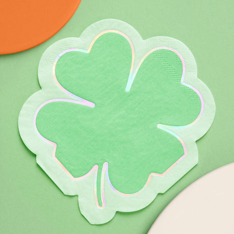 Shamrock Napkins - 25 paper napkins