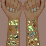 Go Wild Glo Tats - 52 Temporary Tattoos