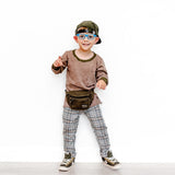 Kids Belt Bag - Olive Green