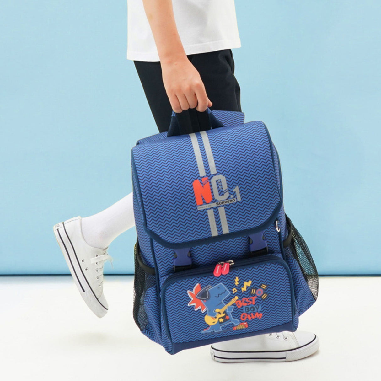 Kids School Backpack Ergonomic Design