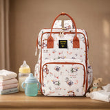 Open-Wide Diaper Backpack